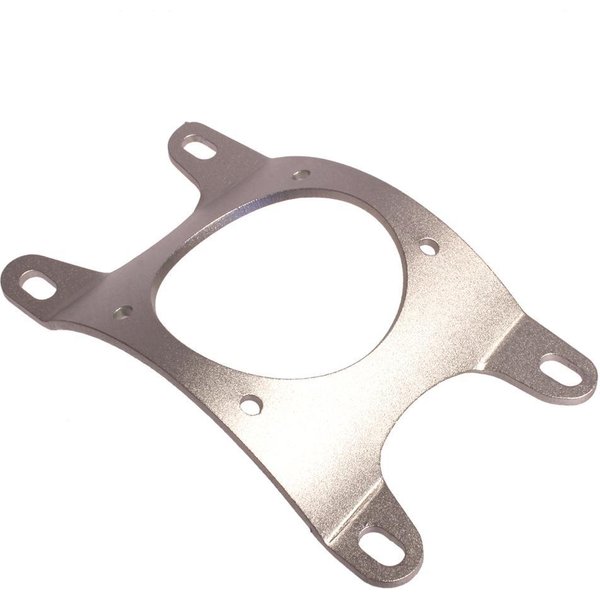 AT FFBRACE UNI SIL - Apico Universal Trials Front Fender Brace Silver
