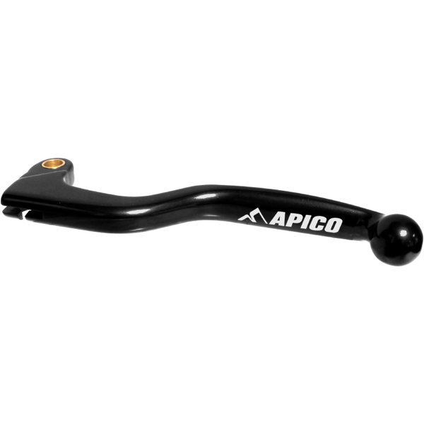 LEC12 ELITE BK - Apico Elite Clutch Lever For Honda CR 125/250 2004-2007, CRF250R/CRF250X/CRF250RX 2004-2023, CRF450R & CRF450RX 2004-2020, CRF450X 2005-2023 Black