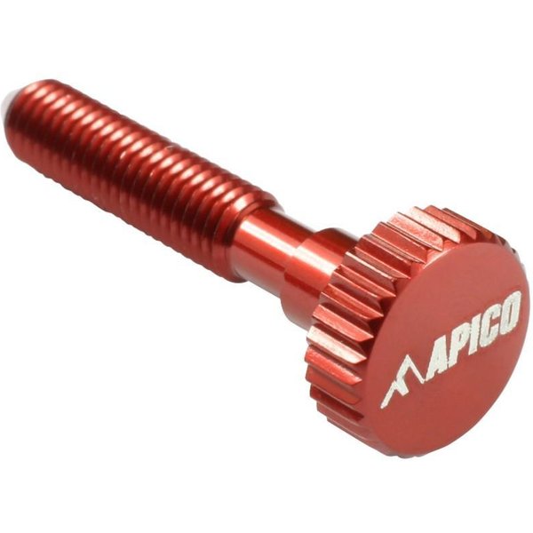 AT IDLESCREW KEI RD - Apico Carburettor Idle Screw Keihin Red
