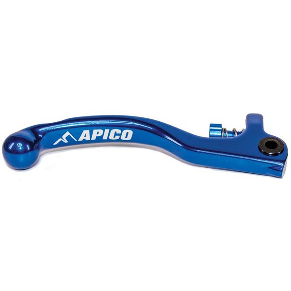 LEB90 ELITE BU S - Apico Elite Brake Lever For AJP 2 Hole Trials Applications Blue Short