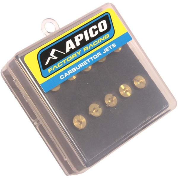 JET MAIN DEL 90-99 - Apico Dellorto Main Jets - M5x75 Pack Of 10 1990-1999