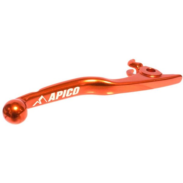 LEB53 ELITE OR - Apico Elite Brake Lever For KTM 2005-2013, Husaberg 2009-2013, For Sherco 2011-2015, TM85 2014-2018 Orange