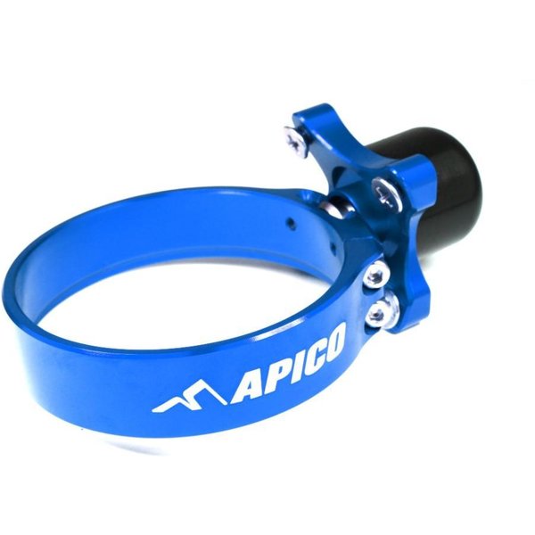 ALCSX/SXF 07 BLU - Apico Launch Control For KTM SX/SXF/EXC/EXC-F 2003-2023, Husqvarna TC/FC/TE/FE 2014-2023, Gas Gas MC/EC/EX-F 2021-2023 Blue (59.0mm)