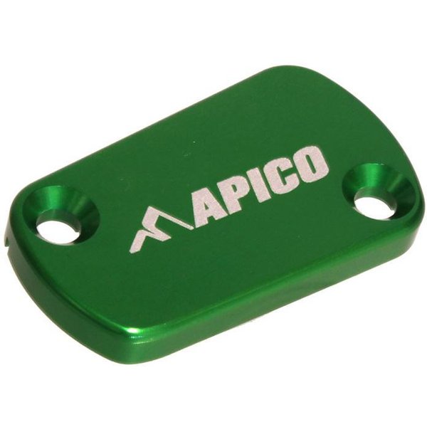 MFCC-07 GRN - Apico Clutch Master Cylinder Cover For Honda CRF450R & CRF450RX 2021-2023, Kawasaki KXF450 2019-2023, KXF250 2021-2023 , KXF250XC & KXF450XC 2021-2023 Green