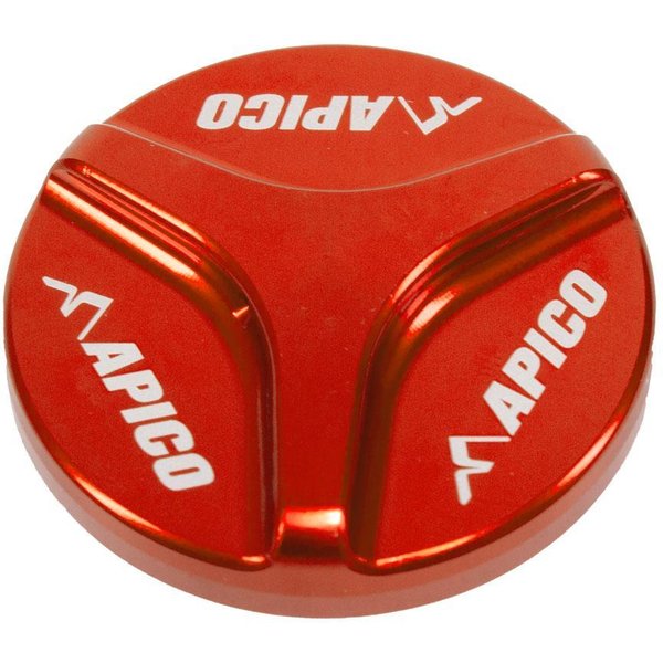 AT FUEL CAP MONT 05 OR - Apico Alloy Fuel Cap For Montesa 4RT 250/300 2005-2018 Orange