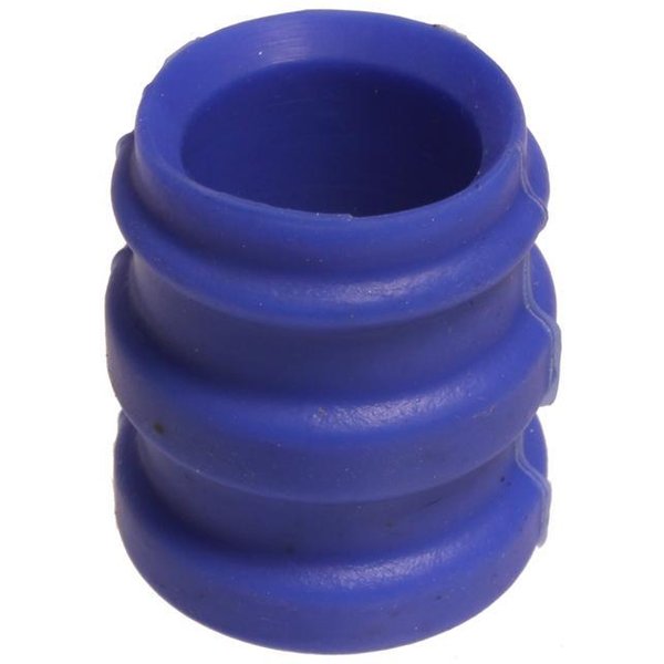 EXHSLEEVE SHER 1 BU - Apico Silicone Exhaust Sleeve For Sherco SE-R125 2018-2022 Blue