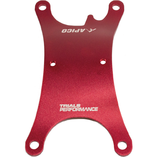 AT FFBRACE GAS RED - Apico Front Fender Brace For Gas Gas Pro 2002-2019 Red