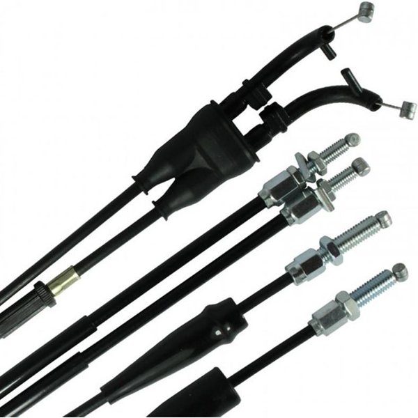 TC903 T BK - Apico Throttle Cable For Beta Rev 80 2003-2008, Evo 80 2009-2023 Black