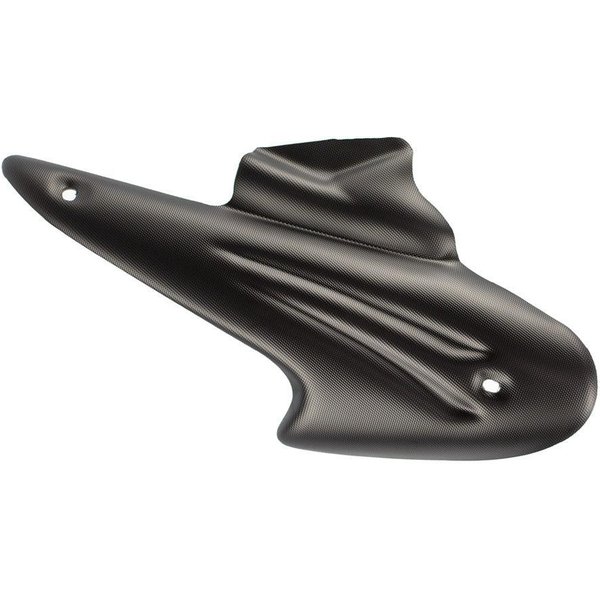 TBCB2A-FB - Apico Silencer Cover For Beta Rev 2003-2006 Original Style Factory Black