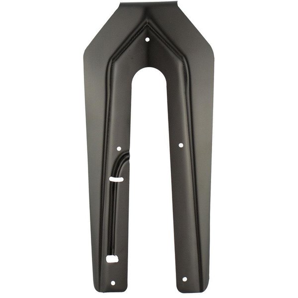 TBCBE6A-FB - Apico Rear Mud Guard Extension For Beta Evo 125/200/250/300 20009-2025 Factory Black