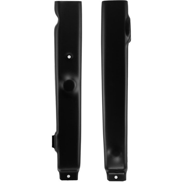 TBCM4A-FB - Apico Swing Arm Covers For Montesa 4RT, 301RR, 300RR 2005-2023 Factory Black