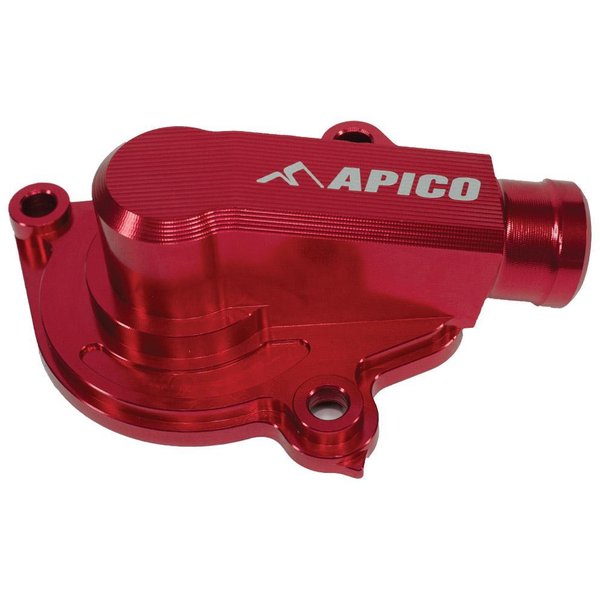 WPC KTM 7 RD - Apico Water Pump Cover For KTM/Husqvarna SX/TC/TX 125/250/300 2023-2025, EXC/TE 150/250/300 2024-2025, Gas Gas MC/EC/EX 125/250/300 2024-2025 Red