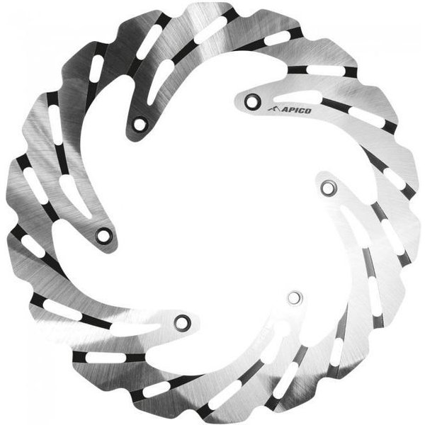 BDRCR125 95-97 API - Apico Rear Brake Disc For Honda CR125 1989-1997, CR250 1989-1996, CR500 1989-2001