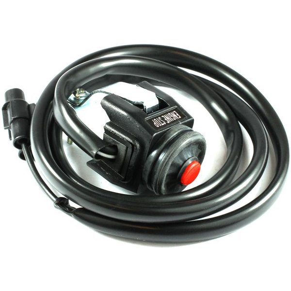 KILLB KXF TYPE - Apico Kill Switch For Kawasaki KXF250 2004-2016, KXF450 2006-2015