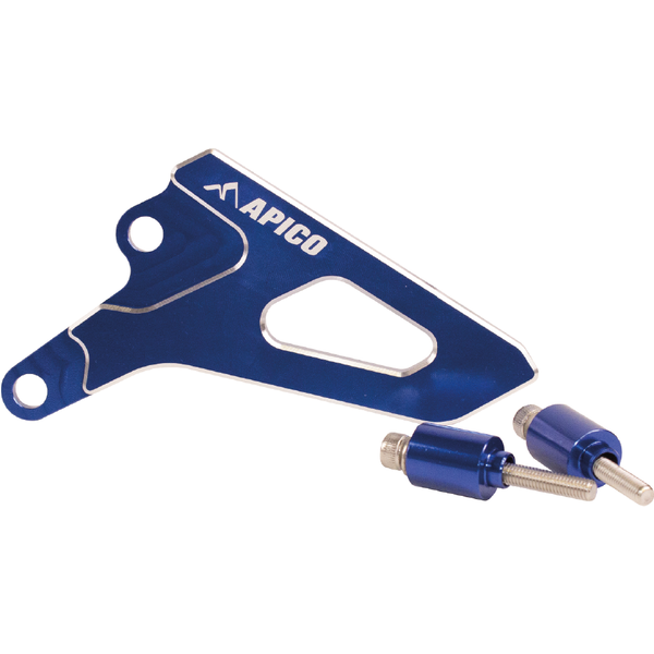 FSC TM 1 BU - Apico Front Sprocket Cover For TM EN/MX 125-300 2012-2021, EN/MX 125-300 2012-2021 Blue