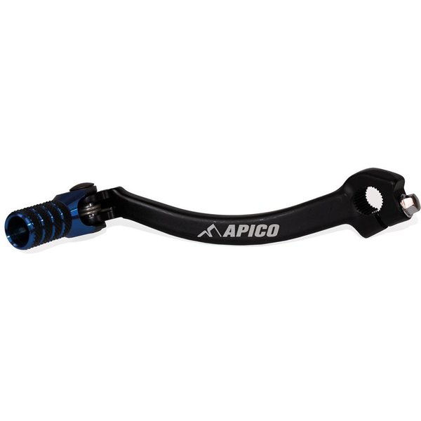 GPF317 ELITE BKBU - Apico Elite Gear pedal For Yamaha YZF250 2019-2023, YZF450 2018-2023, YZF250X/WRF250 2020-2023, YZF450X/WRF450 2019-2023 Black/Blue