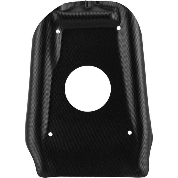 TBCGG7A-FB - Apico Engine Mud Cover/Splash Guard For Gas Gas TXT/TXT Pro/Racing 2009-2025 Factory Black