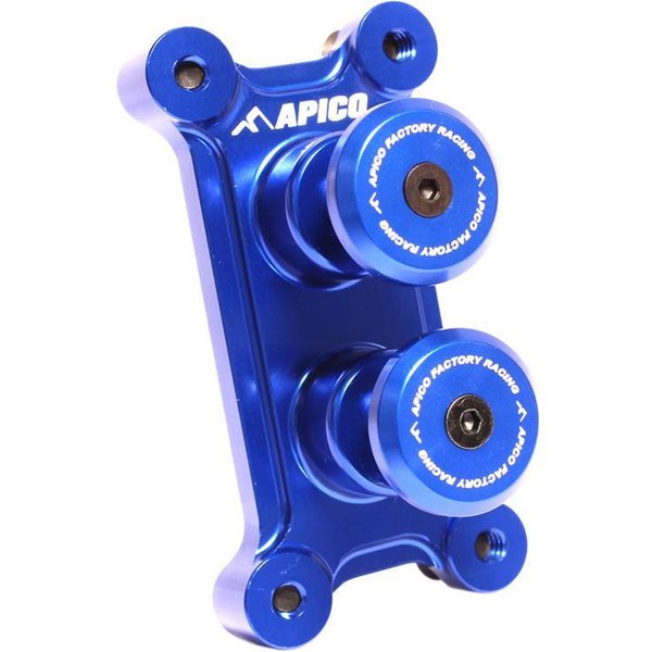ALC DUAL BTN KTM BU - Apico Dual Launch Control Button For KTM/Husqvarna/Gas Gas 125-501 2003-2023 Blue