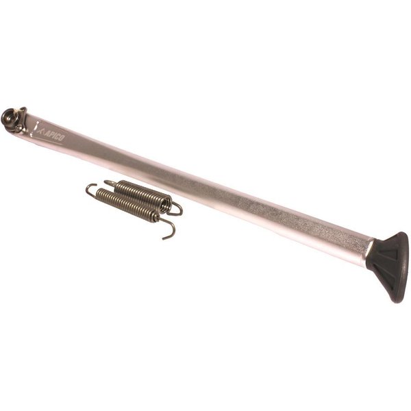 SIDESTAND GAS 18 SV - Apico Side Stand For Gas Gas EC/XC 250/300 2018-2020 Silver