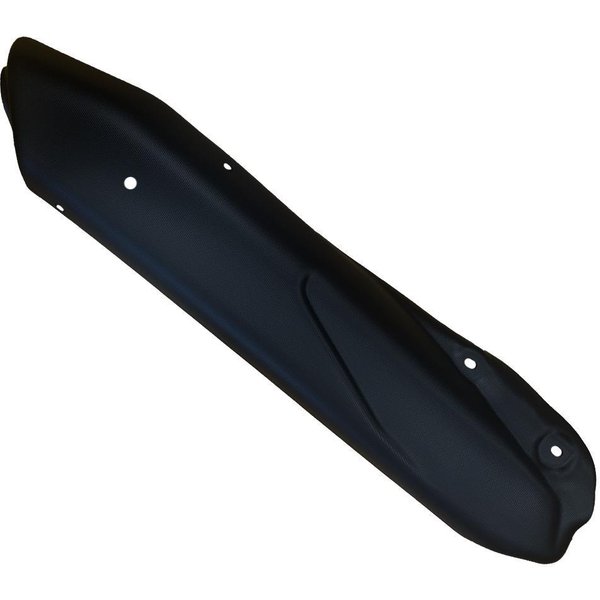 TBCGG2E-FB - Apico Silencer Cover For Gas Gas TXT/TXT Pro/Racing 2023-2025 Factory Black
