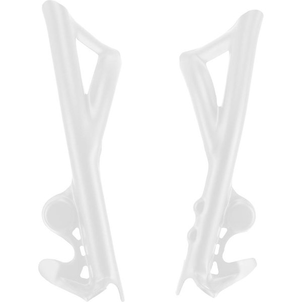 TBCGG5C-FW - Apico Frame Guards For Gas Gas Trials Models 2011-2022 Factory White