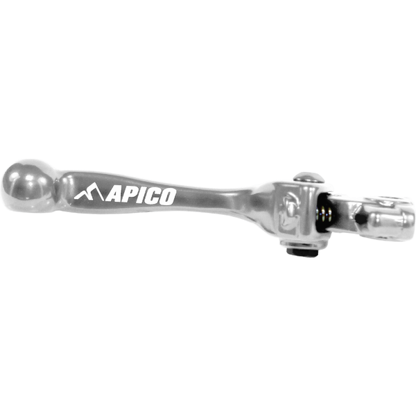 LEB24 ELITE SV - Apico Elite Brake Lever For Kawasaki KXF250 2021-2023, KXF450 2019-2023, KX 250/450XC 2021-2023 Silver