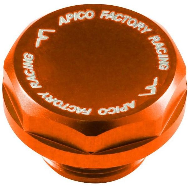 AT FLOATBOWL KEI OR - Apico Float Bowl Bolt Keihin Orange (also Fits For KTM/For Husqvarna)
