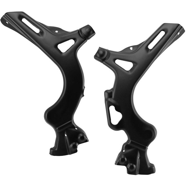 TBCB4B-FB - Apico Frame Guards For Beta Evo 125/200/250/290/300 2009-2025 Factory Black