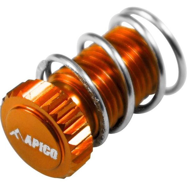 AT LEVER BMC ADJ OR - Apico Brake Master Cylinder Lever Adjuster Orange