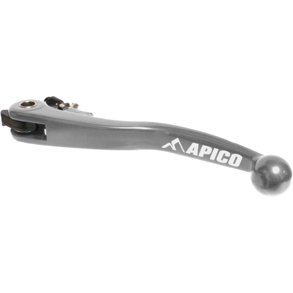 LEC55 ELITE+ADJ SV - Apico Elite Magura Clutch Lever For KTM SX/EXC 125/200 2009-2015, Husqvarna TC125 2014-2021, FC 250/350/450 2016-2021 Silver