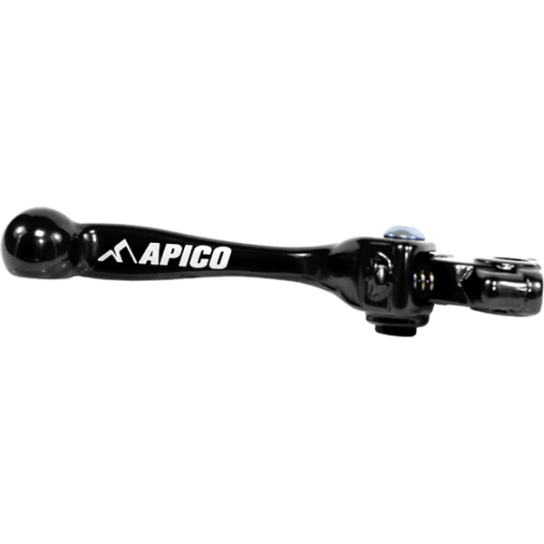 LEB24 ELITE BK - Apico Elite Brake Lever For Kawasaki KXF250 & KXF250XC 2021-2024, KXF450 & KXF450XC 2019-2023 Black