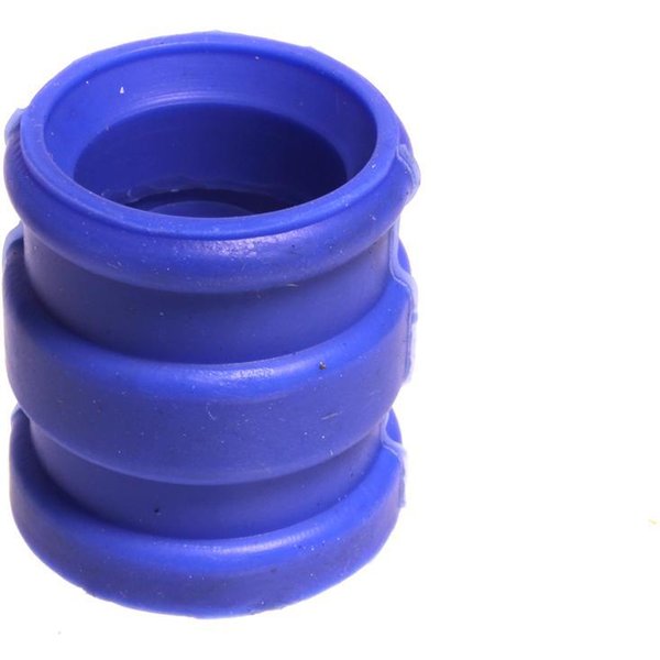 EXHSLEEVE SHER 2 BU - Apico Silicone Exhaust Sleeve For Sherco SE-R 250/300 2014-2022 Blue