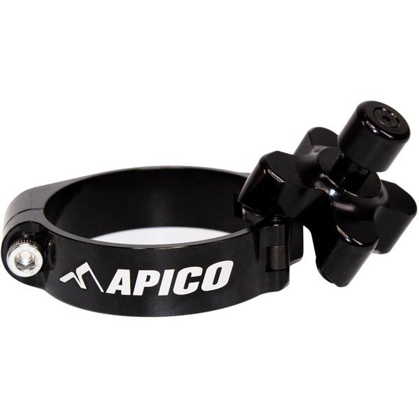 ALCSX85 03 BLK - Apico Launch Control For KTM SX85 & For Husqvarna TC85 & For Gas Gas MC85 2003-2023 Black (52.9mm)
