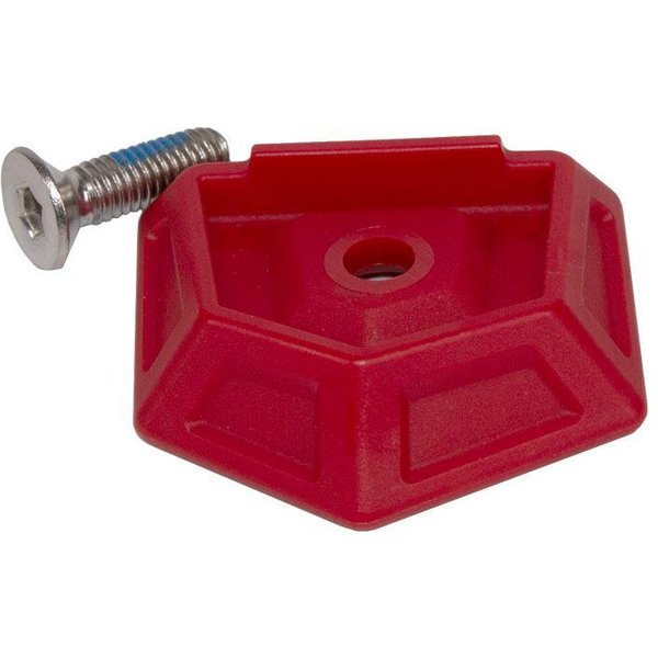 SIDESTAND BETA TIP RD - Apico Spare Tip For Beta Side Stand Red