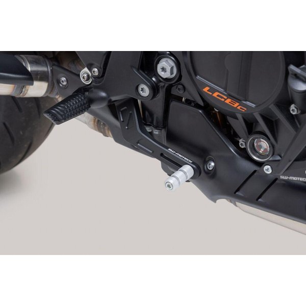 FBL.04.994.10000 - SW Motech Brake Pedal For KTM Duke 990 2024 - Black/Silver