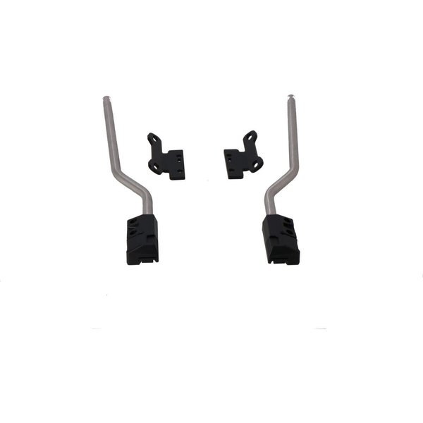 HTA.08.740.85500/B - SW Motech Blaze Panniers Spacer Bars For Kawasaki Ninja 1000 SX ABS 2020-2024
