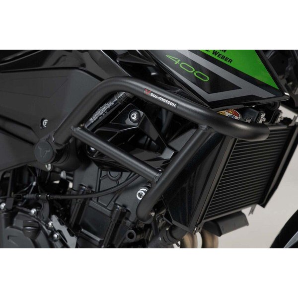 SBL.08.923.10001/B - SW Motech Crash Bars For Kawasaki Z 400 2023-2025 - Black