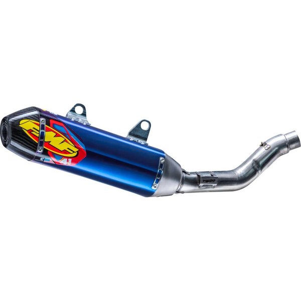 041619 - FMF Factory 4.1 RCT Titanium Silencer For Honda CRF250R & CRF250RX 2025-2027