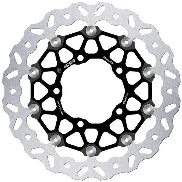 DF348JCW - Galfer Floatech Wave Brake Disc For Suzuki GSX-R 1000 2005-2008 - Front