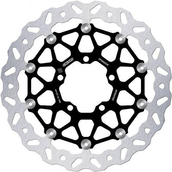 DF929JCW - Galfer Floatech Wave Brake Disc For Triumph Rocket III 2500 GT ABS Front