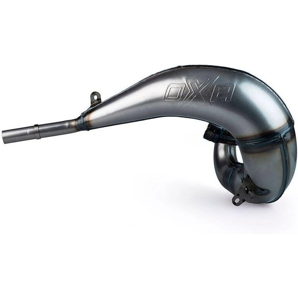 64080001 - Oxa Racing Finish Front Pipe For Gas Gas EC 250 2018-2019 - Stainless Steel