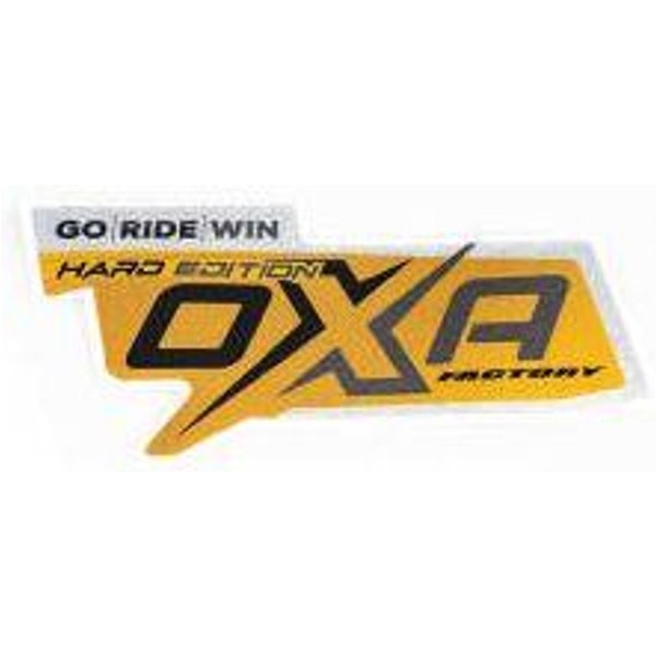 40914 - Oxa Hard Enduro Edition Replacement Exhaust Silencer Sticker