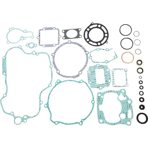 34.4221 - Prox Complete Gasket Kit For Kawasaki KX125 2001-2002