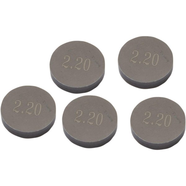 29.100220 - Prox 10.00mm Valve Shims For KTM Adventure 900 2007-2010 2.20 mm