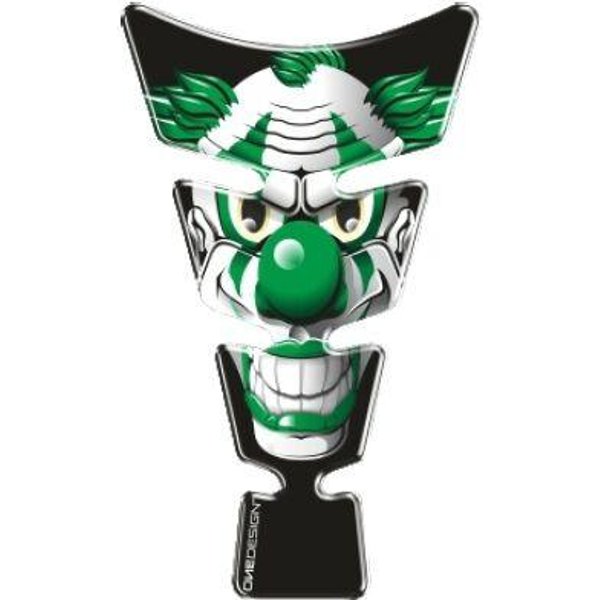 CGSCLOWVP - Onedesign Resin/Soft Touch Tank Pad - Green Joker