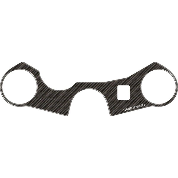 PPSS21 - Onedesign Yoke Protector For Suzuki GSX-R 600 2006-2016 - Carbon Fibre