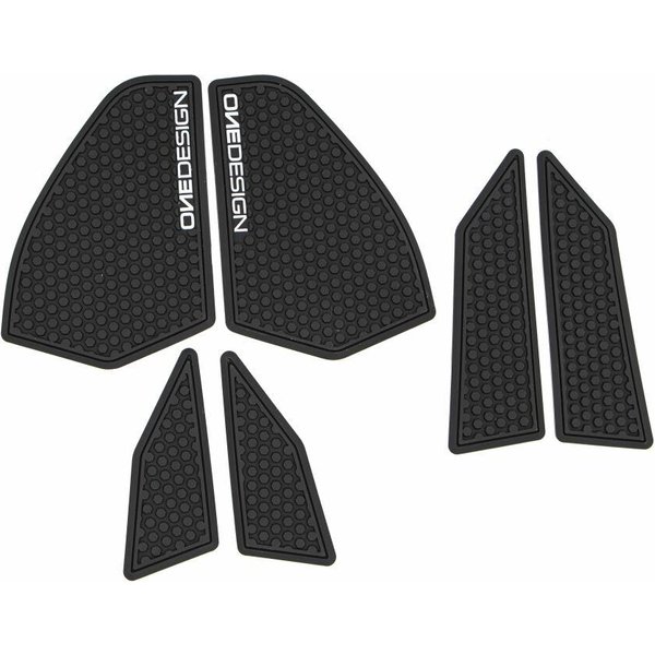 HDR359 - Onedesign Tank Grip Kit For Yamaha MT-03 2020-2024 - Black