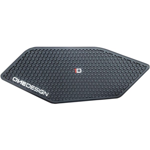 HDR227 - Onedesign Tank Grip Kit For Yamaha YZF-R6 600 2008-2016 - Black