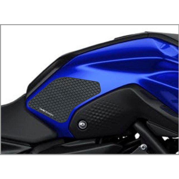 HDR329 - Onedesign Tank Grip Kit For Yamaha MT-07 2021-2022 - Black