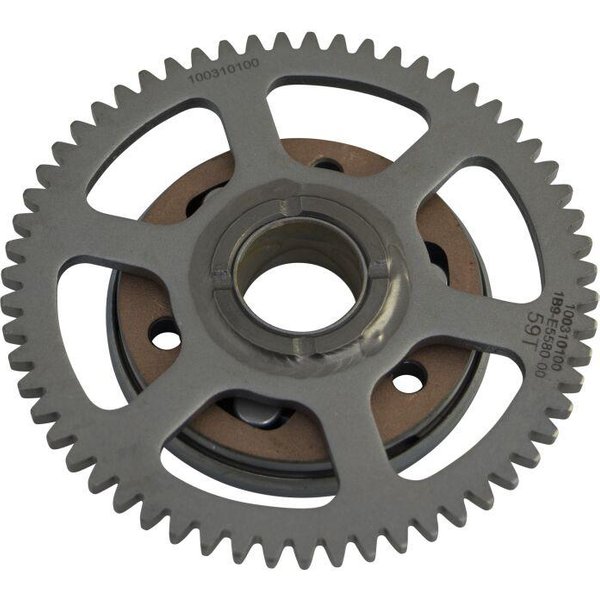 032-0006 - Parts Europe Starter Flywheel Kit For Yamaha VP 125 2006-2016